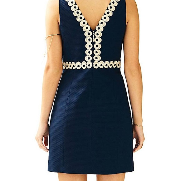 Lilly Pulitzer Shift Dress EUC - Picture 2 of 10